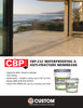 CBP-232 Waterproof & Anti-Fracture Membrane 5 Gallon Brochure Page