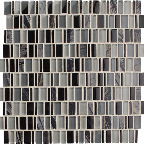 Daltile Clio Mosaic Boreas Swatch