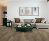 Casabella Countryside Birch Gray Fog Room Scene