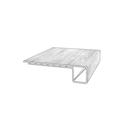 COREtec Originals Premium 7x60 CR502 Trim Square Stairnose