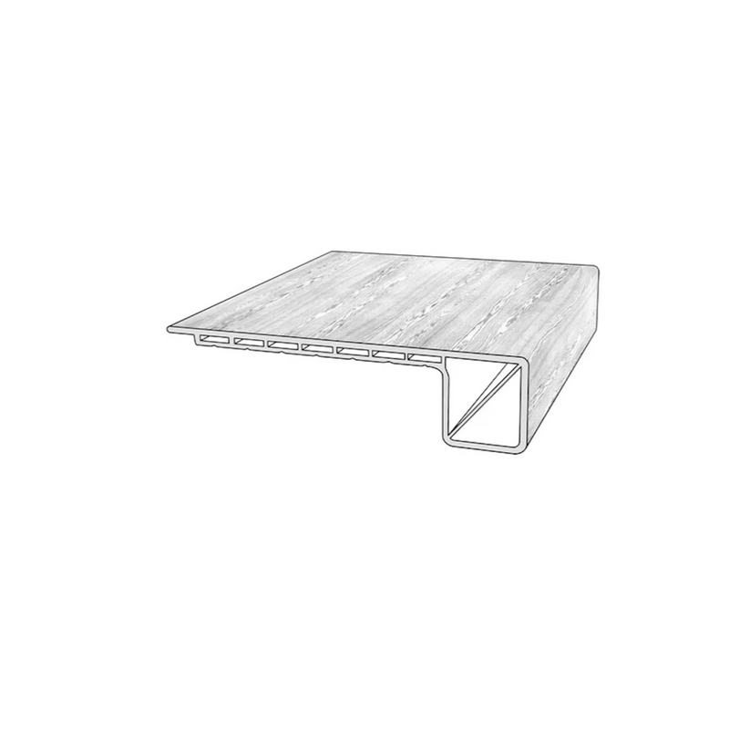 COREtec Originals Enhanced VV855 Trim Square Stairnose