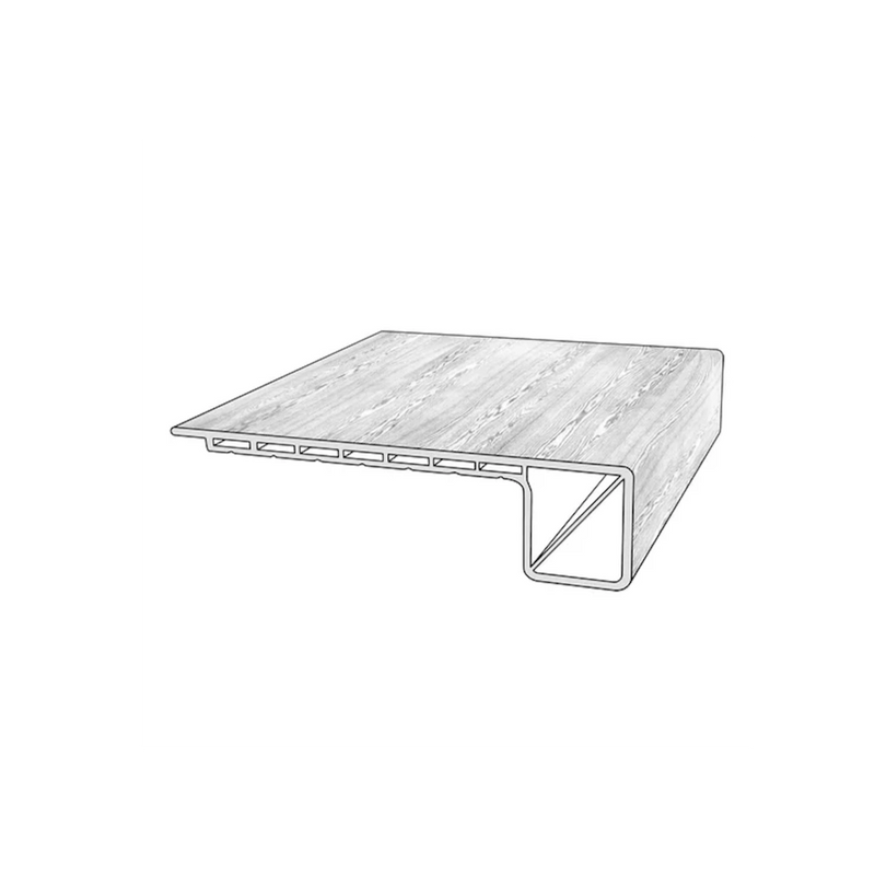COREtec Originals Premium 3/4 CR500 Trim Square Stairnose