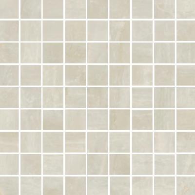 Paramount Tile Fossil Crema 12" x 12" Matte Square Mosaic Sample