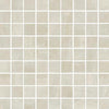 Paramount Tile Fossil Crema 12" x 12" Semi-Polished Square Mosaic