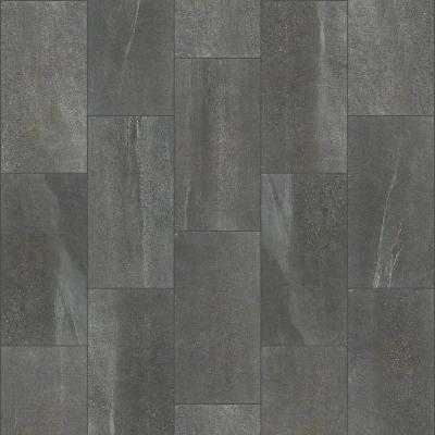 Shaw Tile Sculpture Anthracite 12