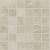 Shaw Tile Oasis Light Grey Mosaic 13"x13"