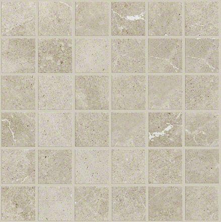 Shaw Tile Oasis Light Grey Mosaic 13