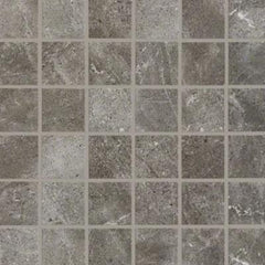 Shaw Tile Oasis Dark Grey Mosaic 13"x13"