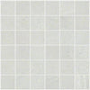 Shaw Tile Sculpture Mosaic White 12"x12"