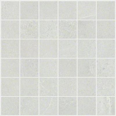 Shaw Tile Sculpture Mosaic White 12