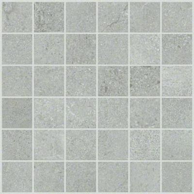 Shaw Tile Sculpture Mosaic Grey 12"x12" Sample