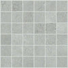 Shaw Tile Sculpture Mosaic Grey 12"x12"