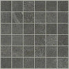 Shaw Tile Sculpture Mosaic Anthracite 12"x12"