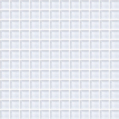 Daltile Color Wave Straight Joint 1x1 Ice White