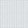 Daltile Color Wave Straight Joint 1x1 Feather White