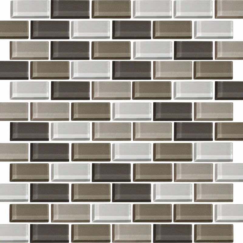 Daltile Color Wave Brick Joint Mosaic