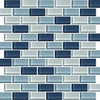 Daltile Color Wave Brick Joint Brick Winter Blues