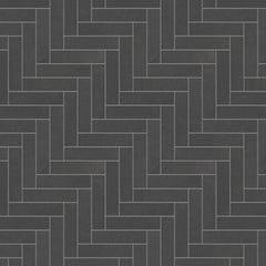 Shaw Tile Callisto Herringbone Mosaic Ember Swatch