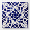 W.D.C. Cottage Painted Tile Oxford Ivy Close 4