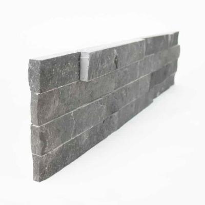 Realstone Systems Collection Carbon Ledgestone Splitface End 6"x24"