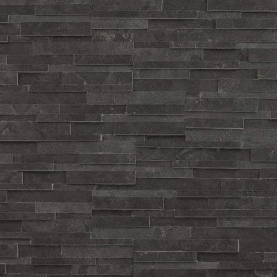 Realstone Systems Collection Carbon Honed Panel 6"x24"