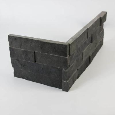 Realstone Systems Collection Carbon Ledgestone Splitface Corner