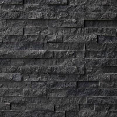 Realstone Systems Collection Carbon Ledgestone Splitface Panel 6