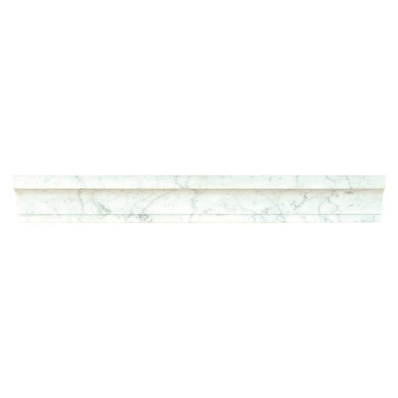 Marble Tile Collection Carrara White Cornice Molding