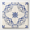 W.D.C. Cottage Painted Tile Windsor Crest Close 4