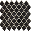 Daltile Lavaliere Mosaic Chain Link Nero Marquina Antique Mirror