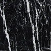 Marble Tile Collection China Black W/Vein 12"x12" Swatch