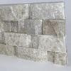 Realstone Systems Shadowstone Chiseled Silver Alabaster Natural End 6"x24"