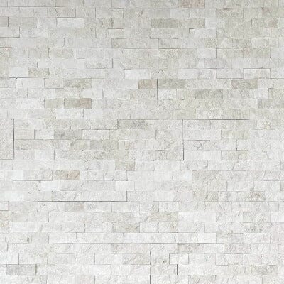 Realstone Systems Ledgestone City Creme Splitface Panel 6"x24"