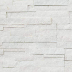 Realstone Systems Shadowstone Arctic White Natural Panel 6"x24"