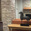 Realstone Systems Collection Latte Honed Panel 6"x24"