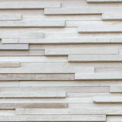 Realstone Systems Collection Thin White Birch Honed Panel 6