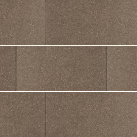 Dimensions Porcelain Tile Collection Concrete - 12"x24" - FloorLife