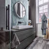 Realstone Systems Erin Adams Tempered Sea Foam Glazed Tile 3"x11.75"