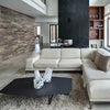 Realstone Systems Erin Adams Tempered Gunmetal Glazed Tile 3"x11.75"