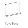 Daltile Volume 1.0 Intensity Pebble VL72 Cove Base 6"x12"