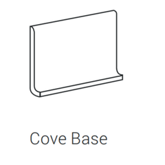 Daltile Volume 1.0 Intensity Pebble VL72 Cove Base 6"x12"