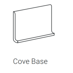 Daltile Volume 1.0 Sonic White VL75 Cove Base 6"x12"