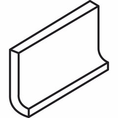 Daltile Fabric Art Cove Base Swatch