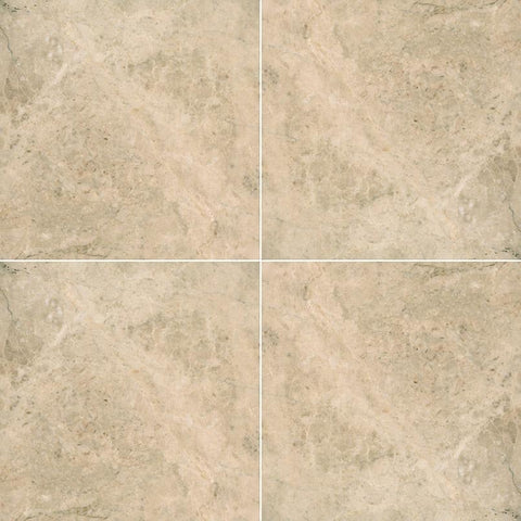Marble Tile Collection Crema Cappuccino 12"x12" - C - FloorLife