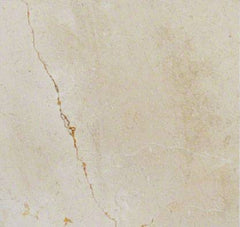 Marble Tile Collection Crema Marfil Honed 12"x12" Swatch