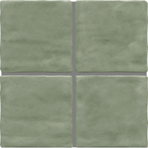 Daltile Artcrafted 4x4 Aloe