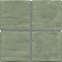 Daltile Artcrafted 4x4 Aloe Swatch