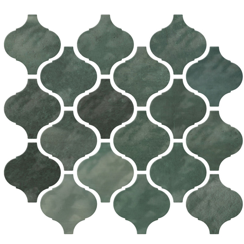 Daltile Mesmerist Mosaic Arabesque 3x3