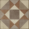 Daltile Quartetto Figura 8x8 Warm Figura Swatch