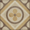 Daltile Quartetto Petalo 8x8 Warm Petalo Swatch